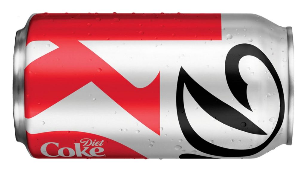 Diet Coke can