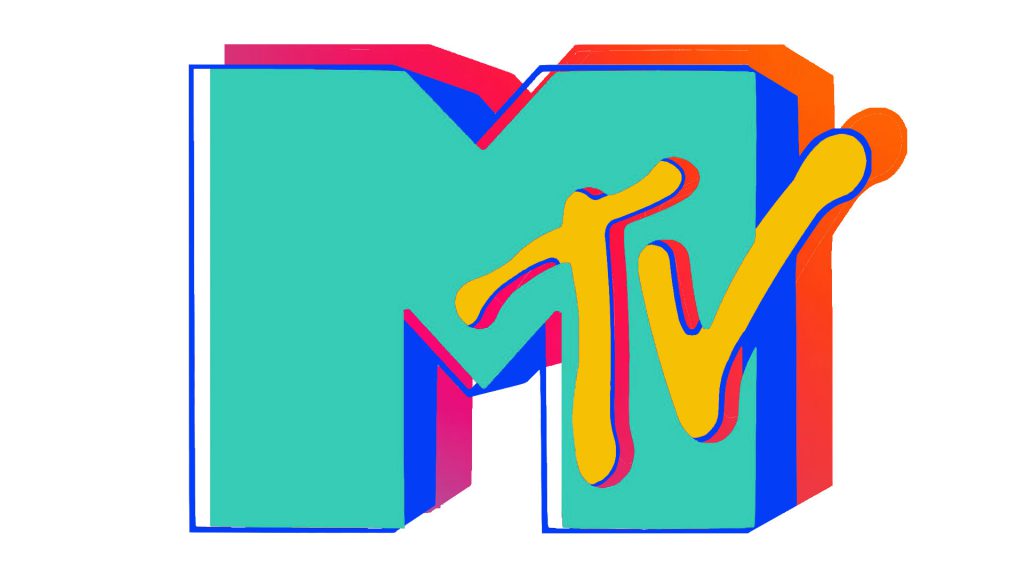 MTV logo rainbow