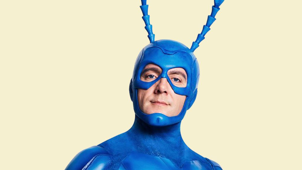 The Tick superhero